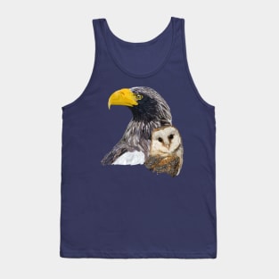 Pigargo and Owl Tank Top